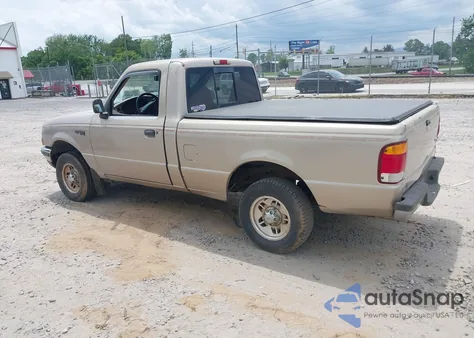1998 Ford Ranger Splash/Xl/Xlt из США, поврежденный, VIN 1FTYR10CXWTA26413